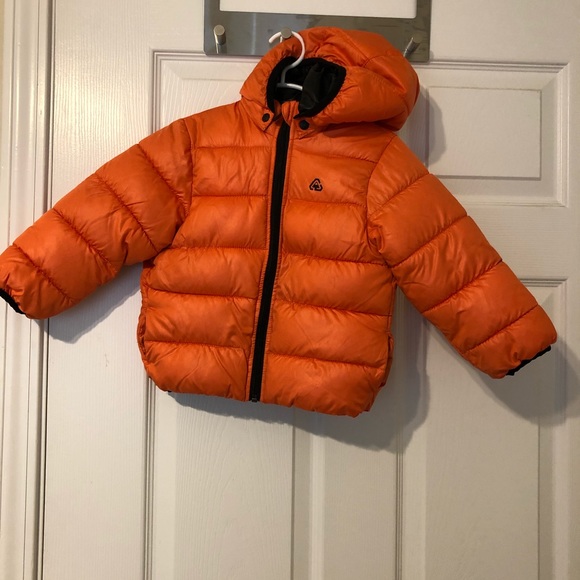 H&M orange puffer - Picture 1 of 5